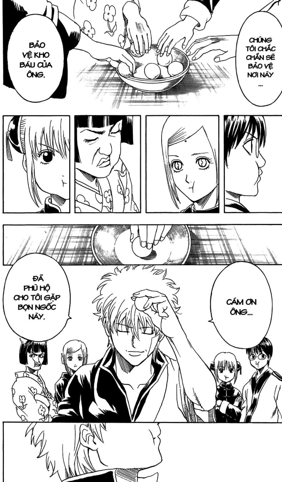 Truyện Tranh Gintama Linh Hồn Bạc: Luật Lệ Đặt Ra Là Để Phá Bỏ trang 7