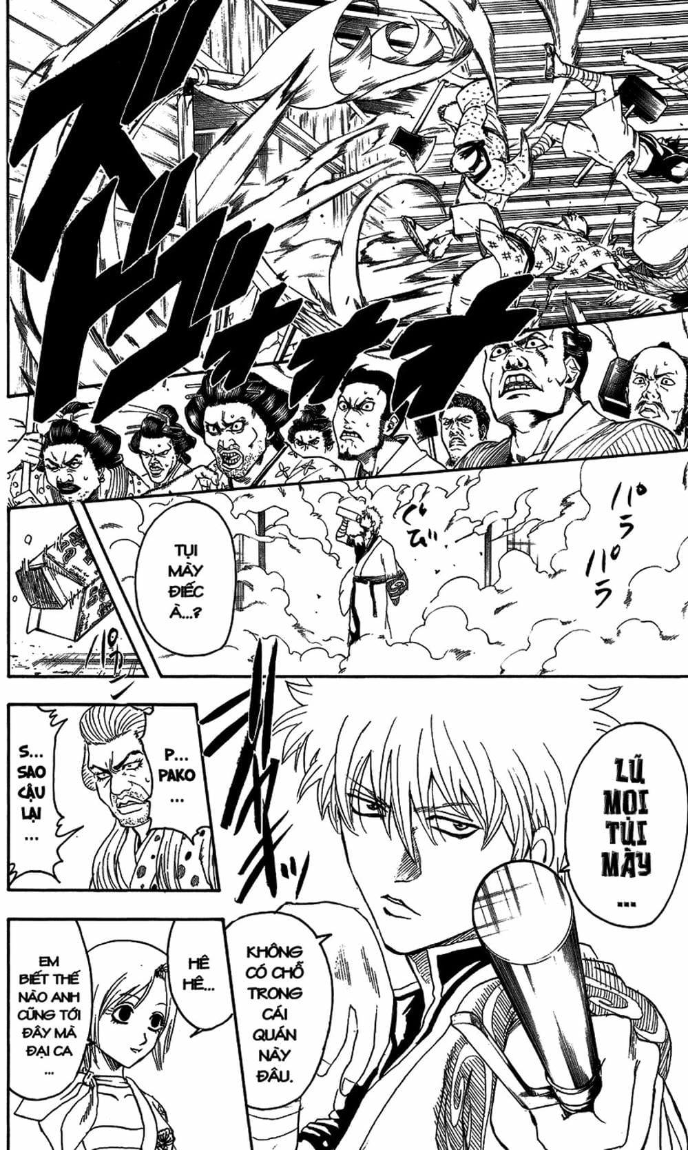 Truyện Tranh Gintama Linh Hồn Bạc: Luật Lệ Đặt Ra Là Để Phá Bỏ trang 7