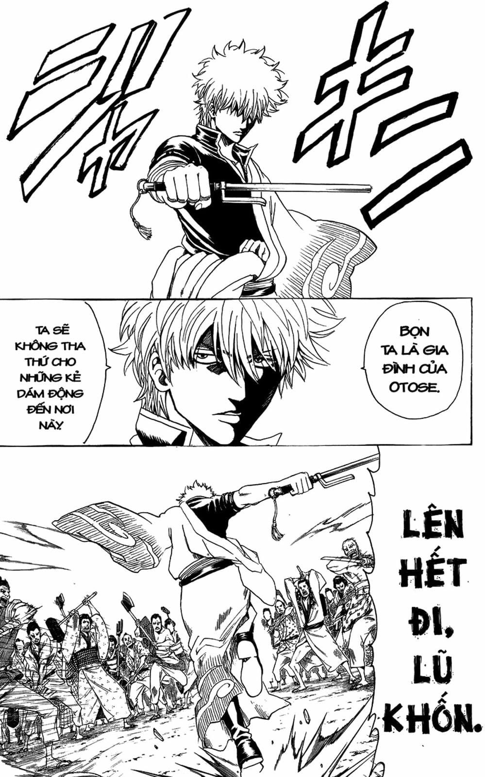 Truyện Tranh Gintama Linh Hồn Bạc: Luật Lệ Đặt Ra Là Để Phá Bỏ trang 7