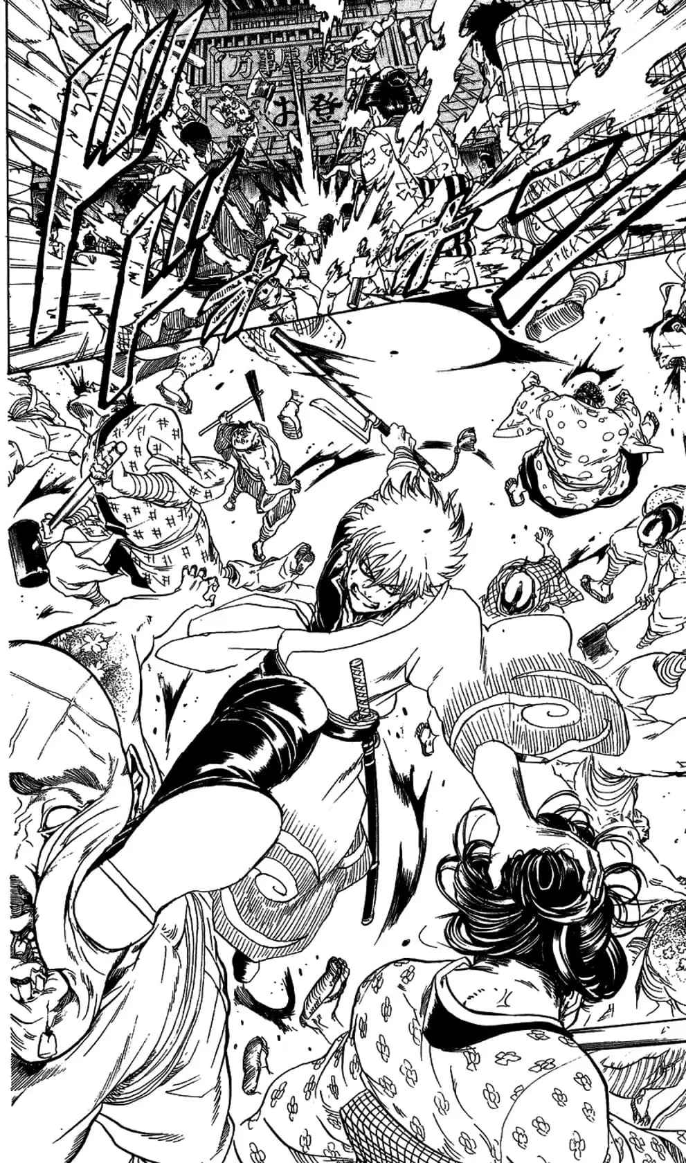 Truyện Tranh Gintama Linh Hồn Bạc: Luật Lệ Đặt Ra Là Để Phá Bỏ trang 7