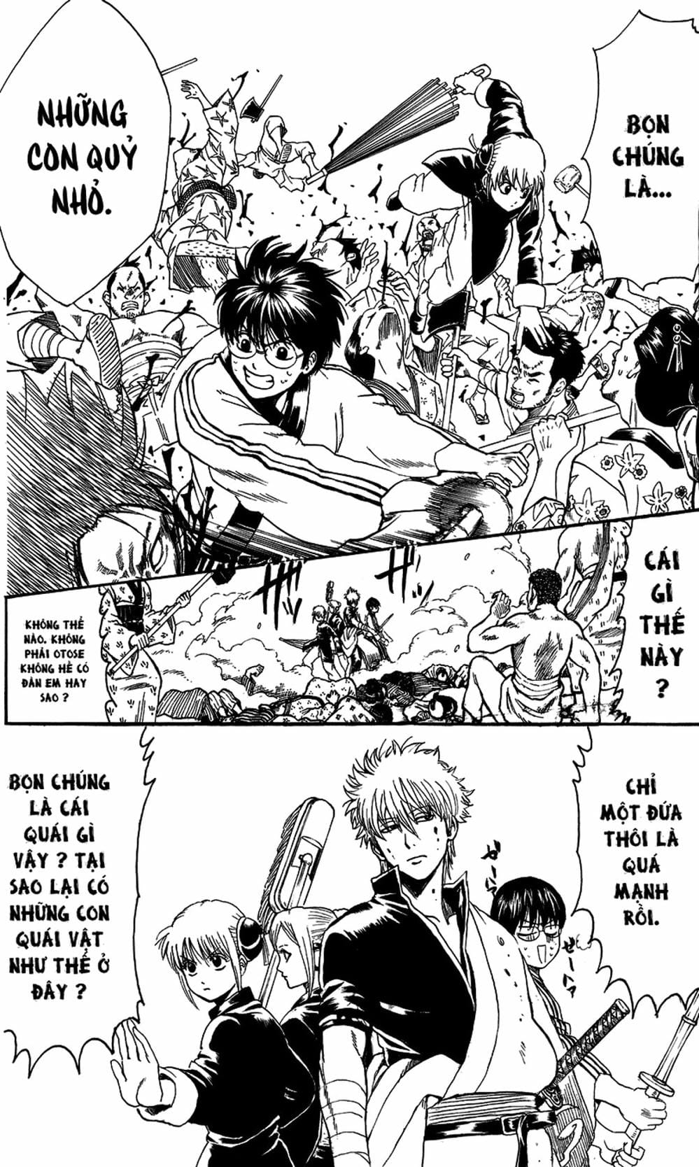 Truyện Tranh Gintama Linh Hồn Bạc: Luật Lệ Đặt Ra Là Để Phá Bỏ trang 7