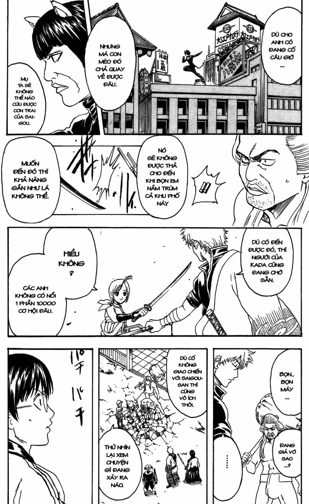 Truyện Tranh Gintama Linh Hồn Bạc: Luật Lệ Đặt Ra Là Để Phá Bỏ trang 7
