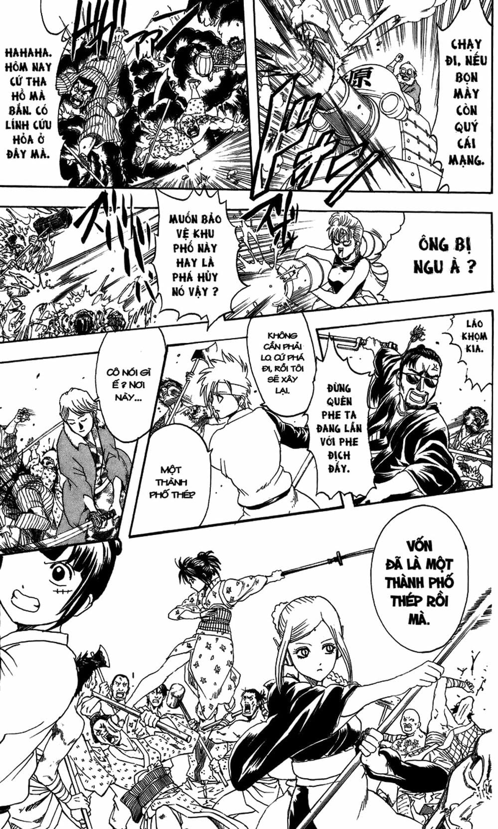 Truyện Tranh Gintama Linh Hồn Bạc: Luật Lệ Đặt Ra Là Để Phá Bỏ trang 7