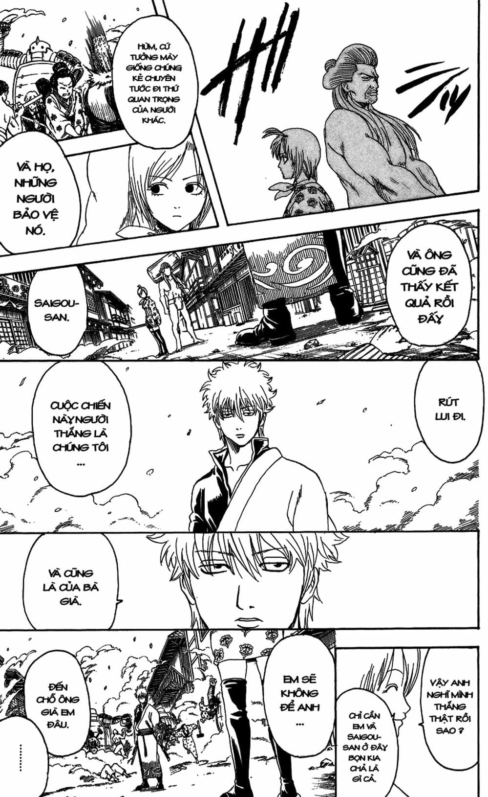 Truyện Tranh Gintama Linh Hồn Bạc: Luật Lệ Đặt Ra Là Để Phá Bỏ trang 7