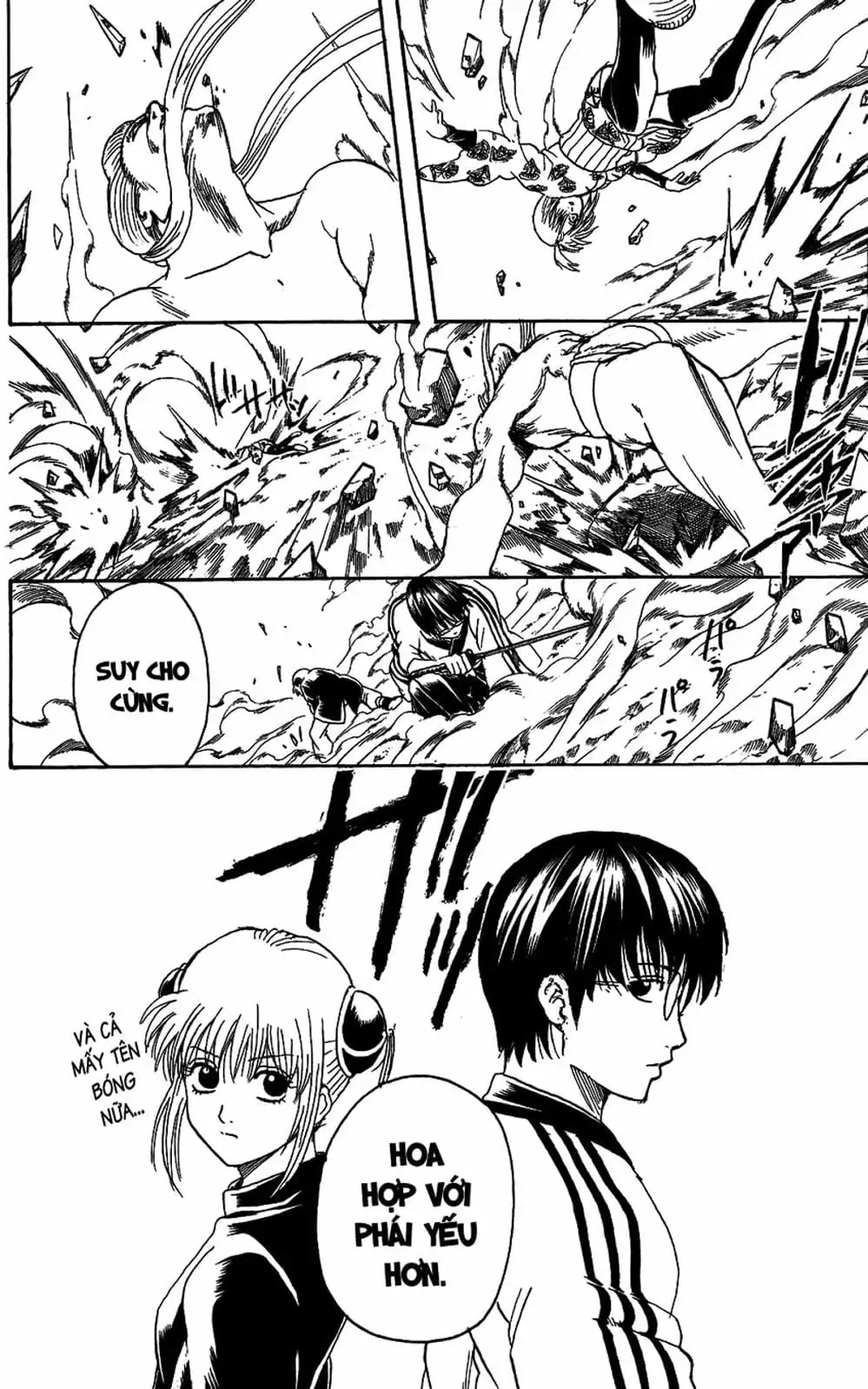 Truyện Tranh Gintama Linh Hồn Bạc: Luật Lệ Đặt Ra Là Để Phá Bỏ trang 7