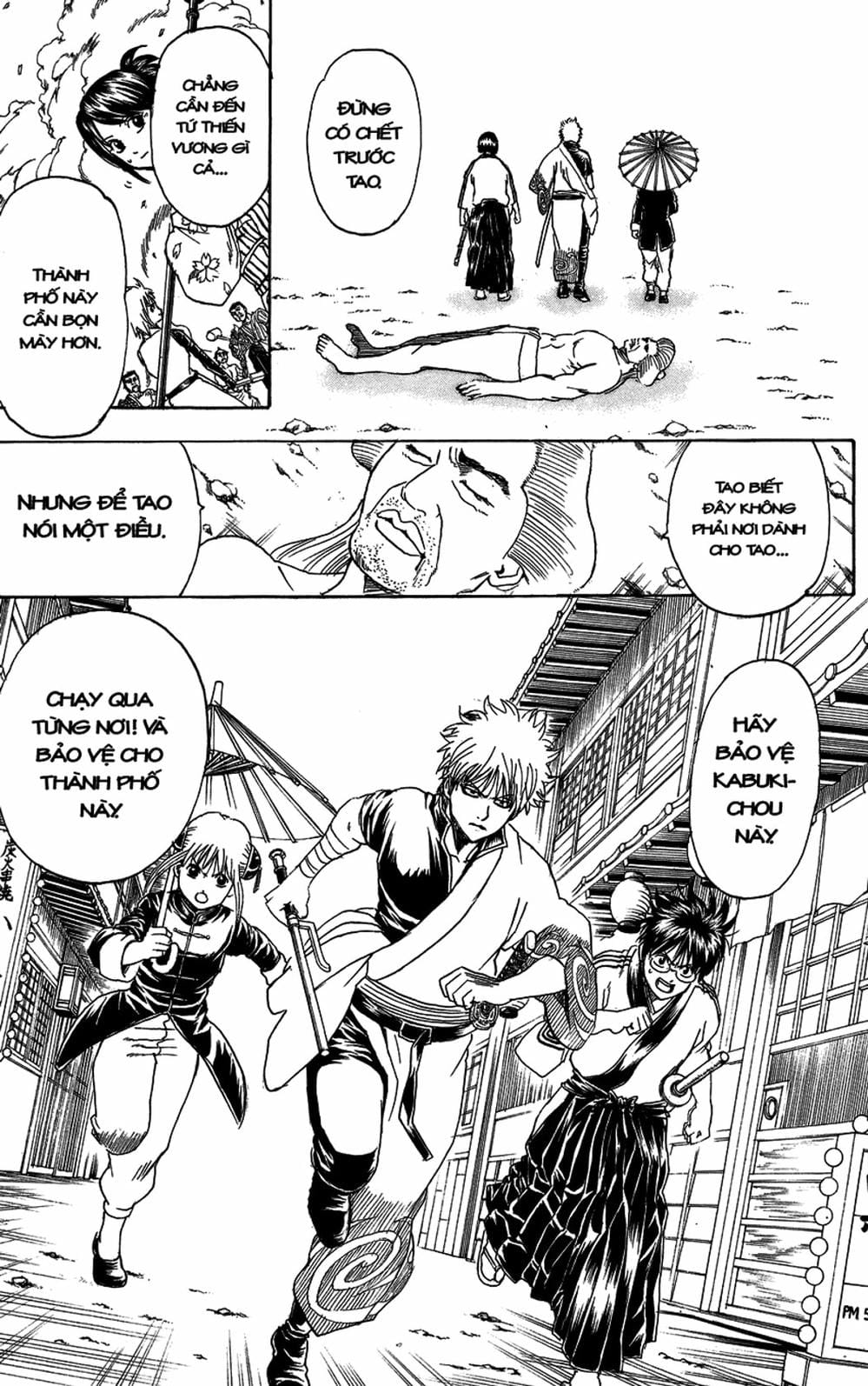 Truyện Tranh Gintama Linh Hồn Bạc: Luật Lệ Đặt Ra Là Để Phá Bỏ trang 7