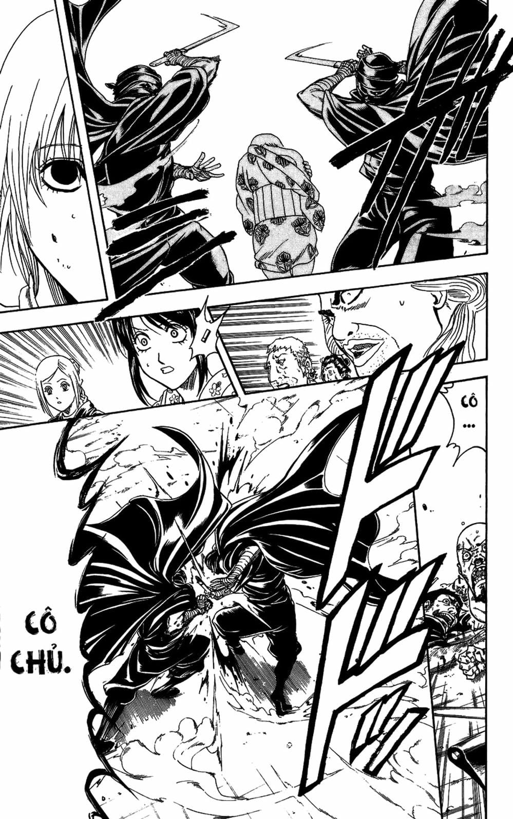 Truyện Tranh Gintama Linh Hồn Bạc: Luật Lệ Đặt Ra Là Để Phá Bỏ trang 7