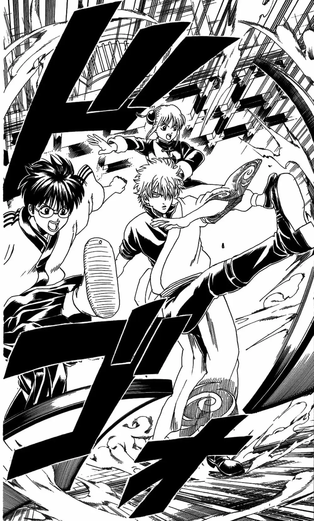 Truyện Tranh Gintama Linh Hồn Bạc: Luật Lệ Đặt Ra Là Để Phá Bỏ trang 7