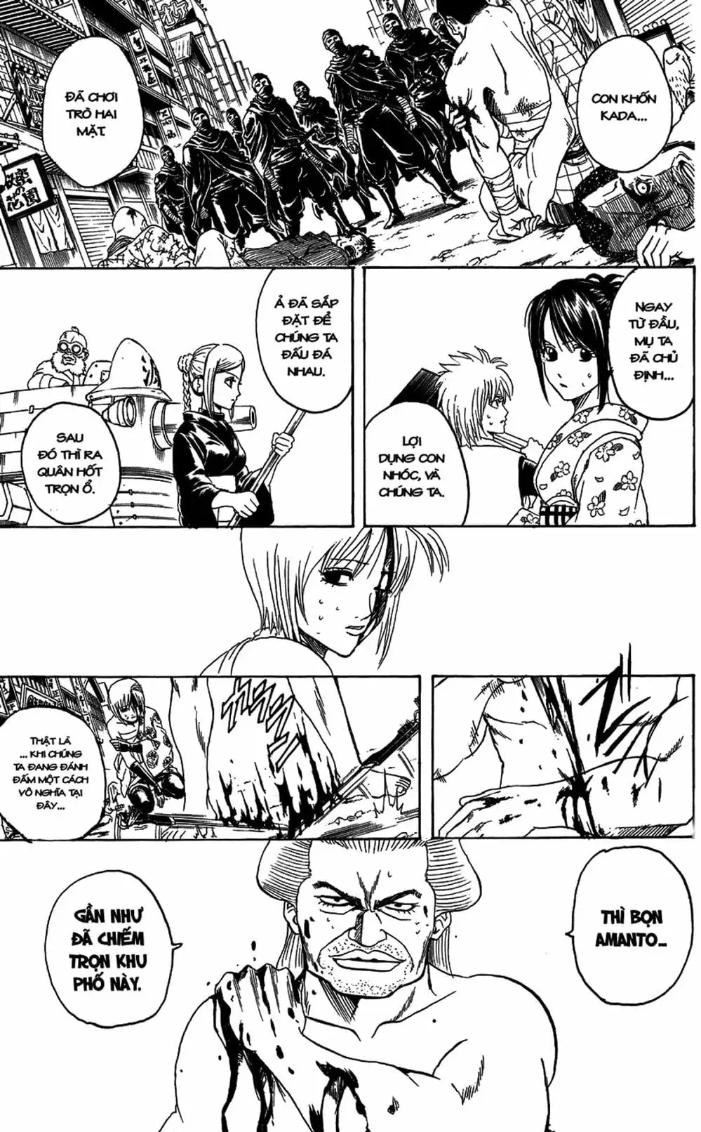Truyện Tranh Gintama Linh Hồn Bạc: Luật Lệ Đặt Ra Là Để Phá Bỏ trang 7