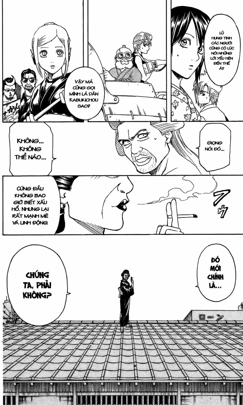 Truyện Tranh Gintama Linh Hồn Bạc: Luật Lệ Đặt Ra Là Để Phá Bỏ trang 7