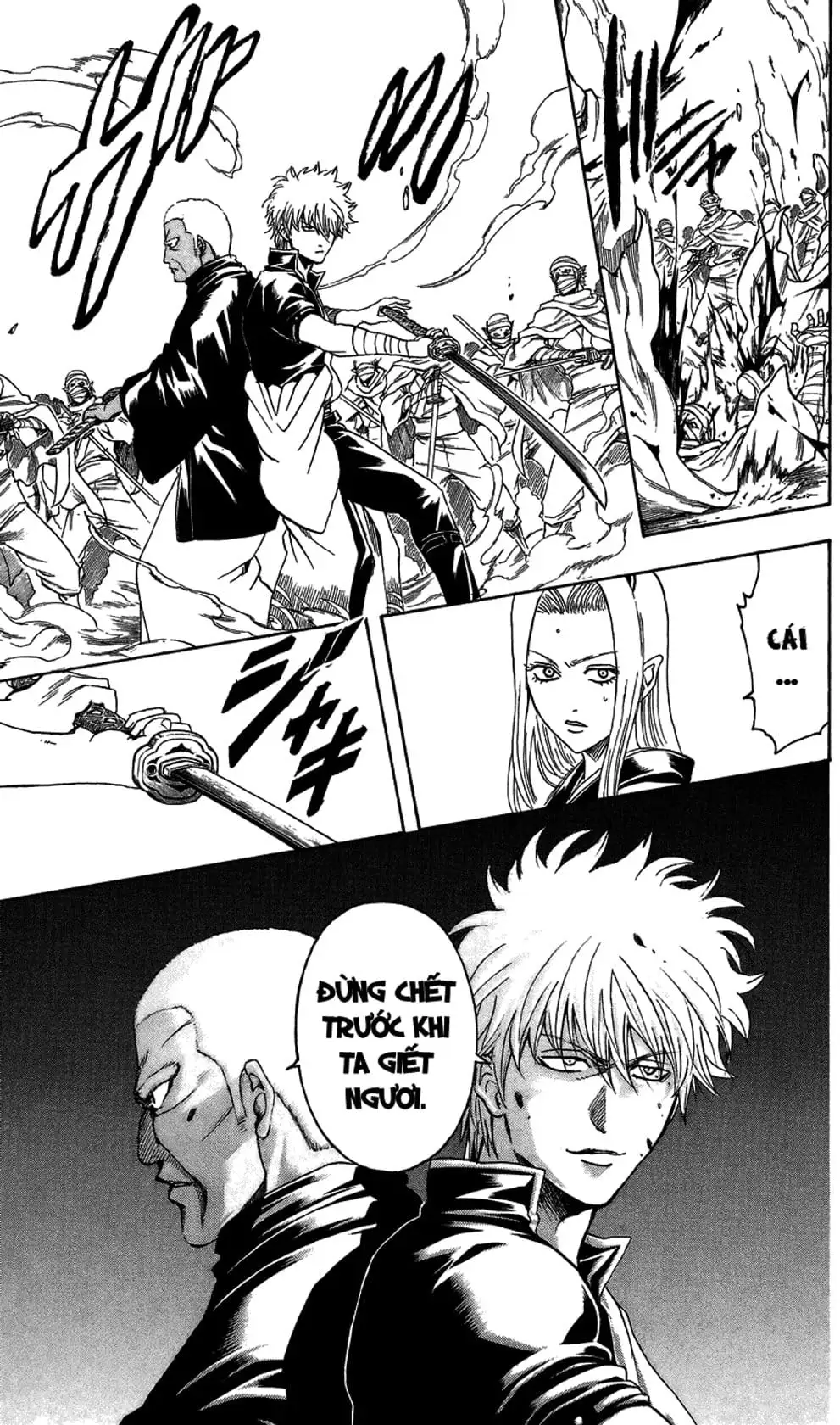 Truyện Tranh Gintama Linh Hồn Bạc: Luật Lệ Đặt Ra Là Để Phá Bỏ trang 7