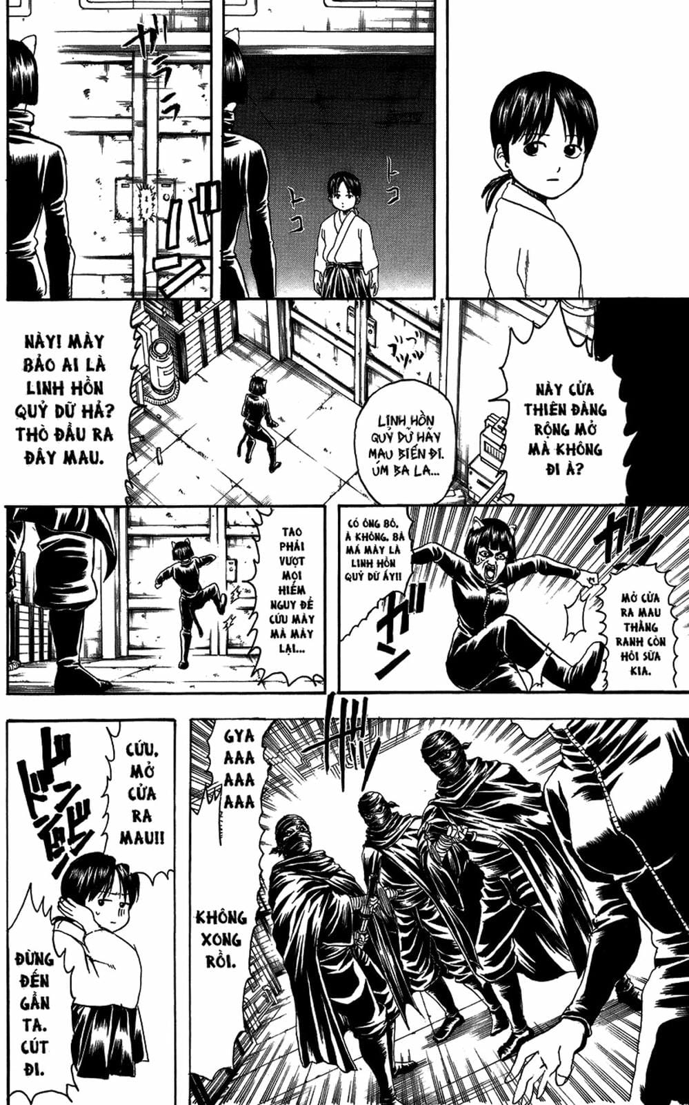 Truyện Tranh Gintama Linh Hồn Bạc: Luật Lệ Đặt Ra Là Để Phá Bỏ trang 7