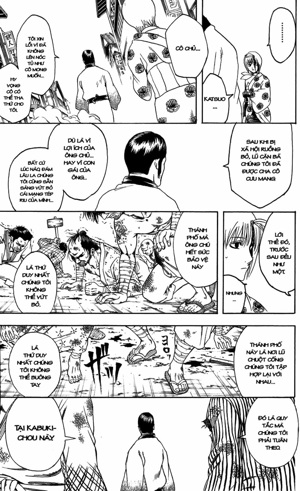 Truyện Tranh Gintama Linh Hồn Bạc: Luật Lệ Đặt Ra Là Để Phá Bỏ trang 7