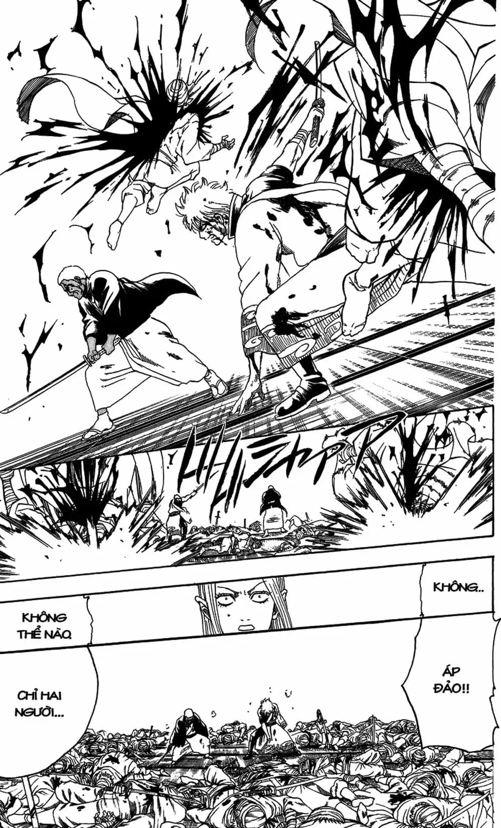 Truyện Tranh Gintama Linh Hồn Bạc: Luật Lệ Đặt Ra Là Để Phá Bỏ trang 7