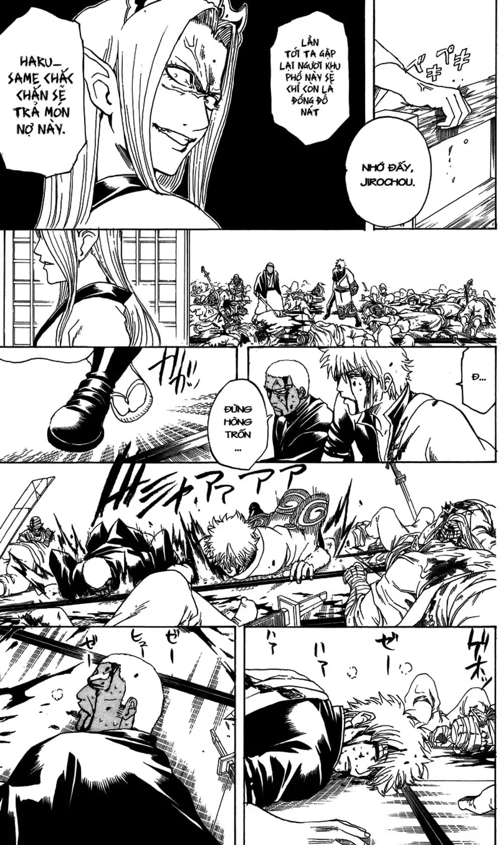 Truyện Tranh Gintama Linh Hồn Bạc: Luật Lệ Đặt Ra Là Để Phá Bỏ trang 7