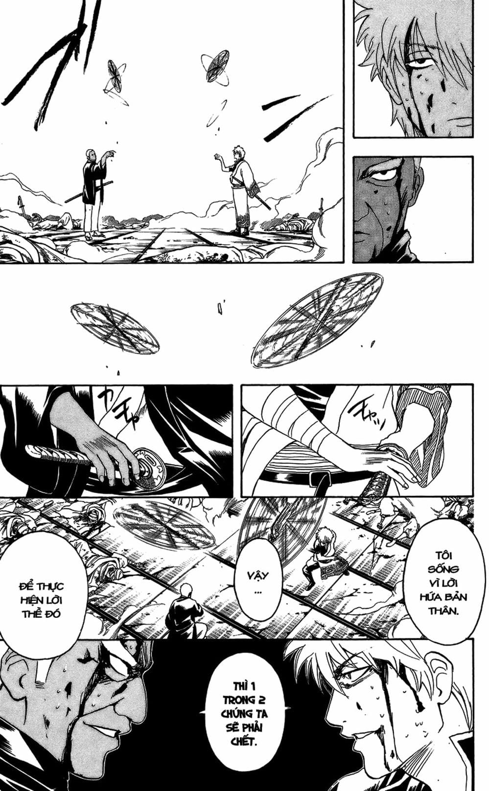Truyện Tranh Gintama Linh Hồn Bạc: Luật Lệ Đặt Ra Là Để Phá Bỏ trang 7