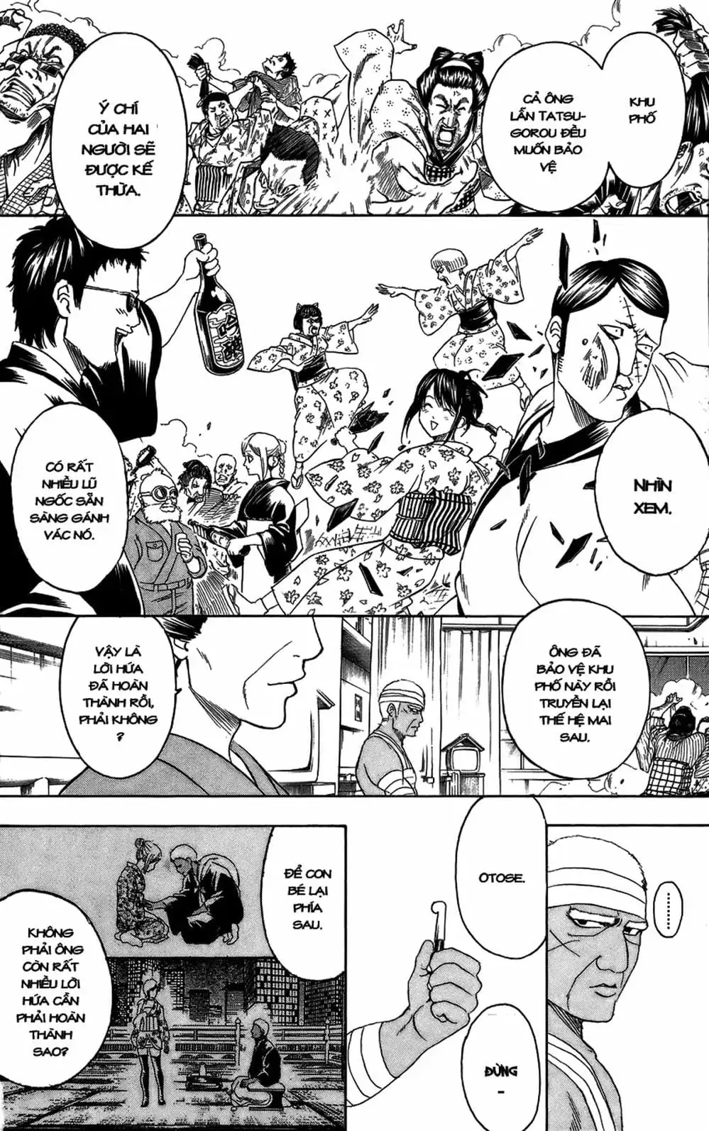 Truyện Tranh Gintama Linh Hồn Bạc: Luật Lệ Đặt Ra Là Để Phá Bỏ trang 7