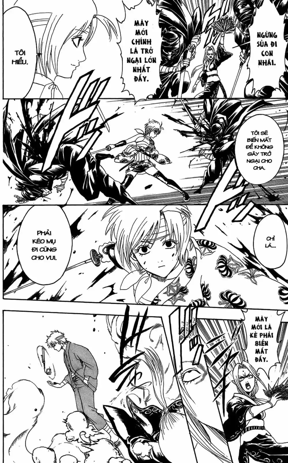 Truyện Tranh Gintama Linh Hồn Bạc: Luật Lệ Đặt Ra Là Để Phá Bỏ trang 7