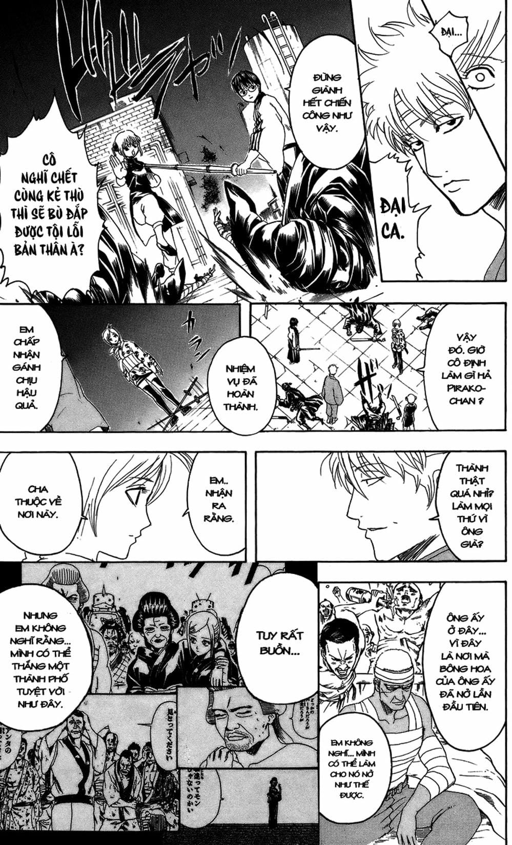 Truyện Tranh Gintama Linh Hồn Bạc: Luật Lệ Đặt Ra Là Để Phá Bỏ trang 7
