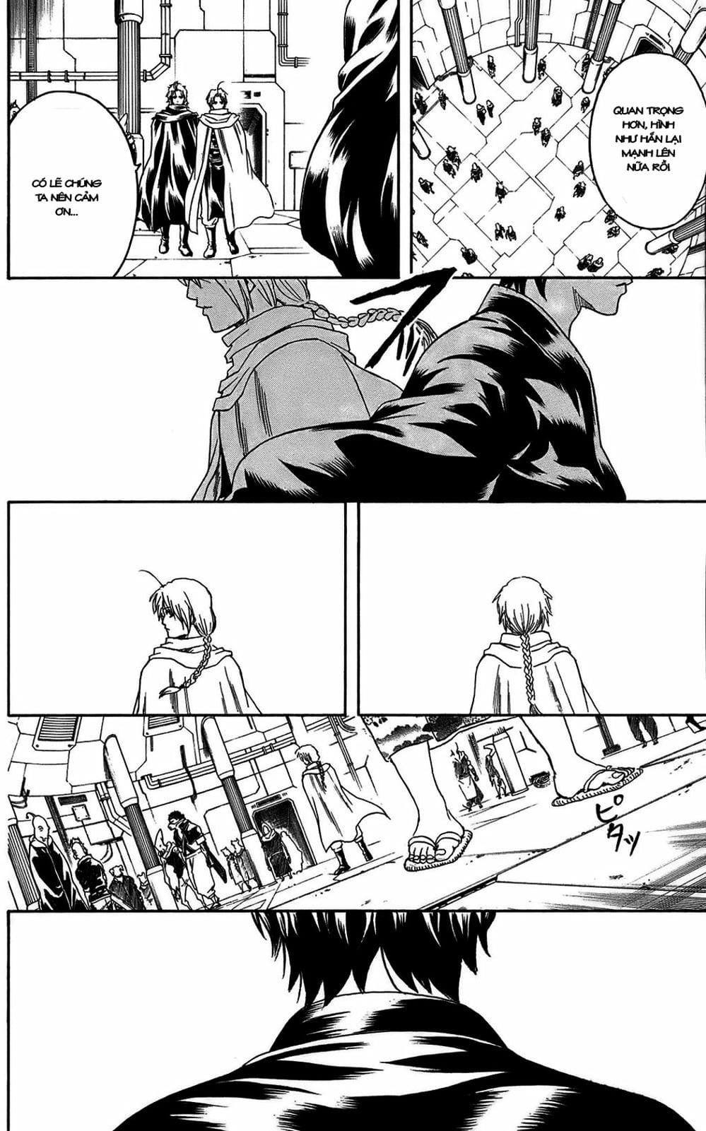 Truyện Tranh Gintama Linh Hồn Bạc: Luật Lệ Đặt Ra Là Để Phá Bỏ trang 7