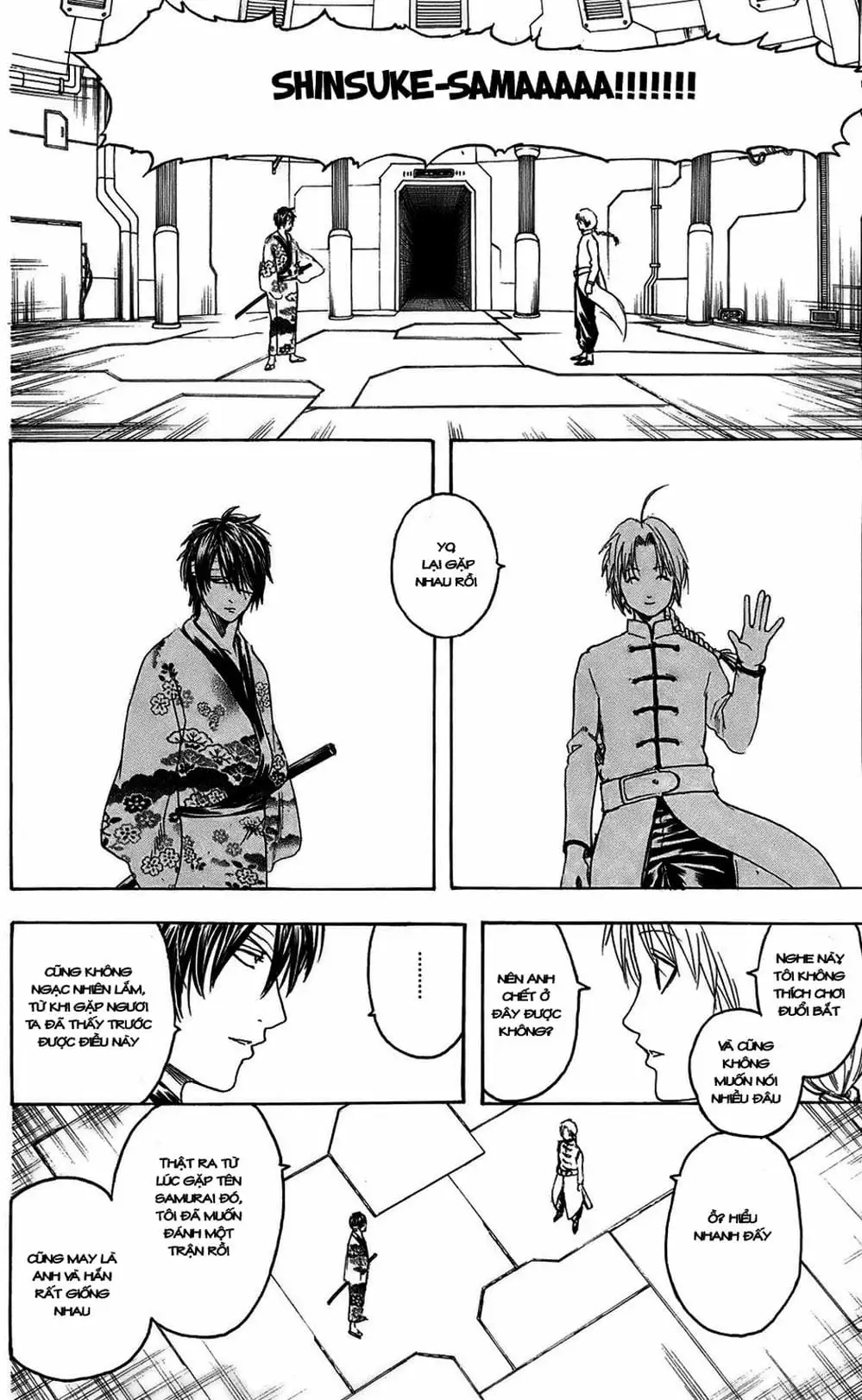 Truyện Tranh Gintama Linh Hồn Bạc: Luật Lệ Đặt Ra Là Để Phá Bỏ trang 7