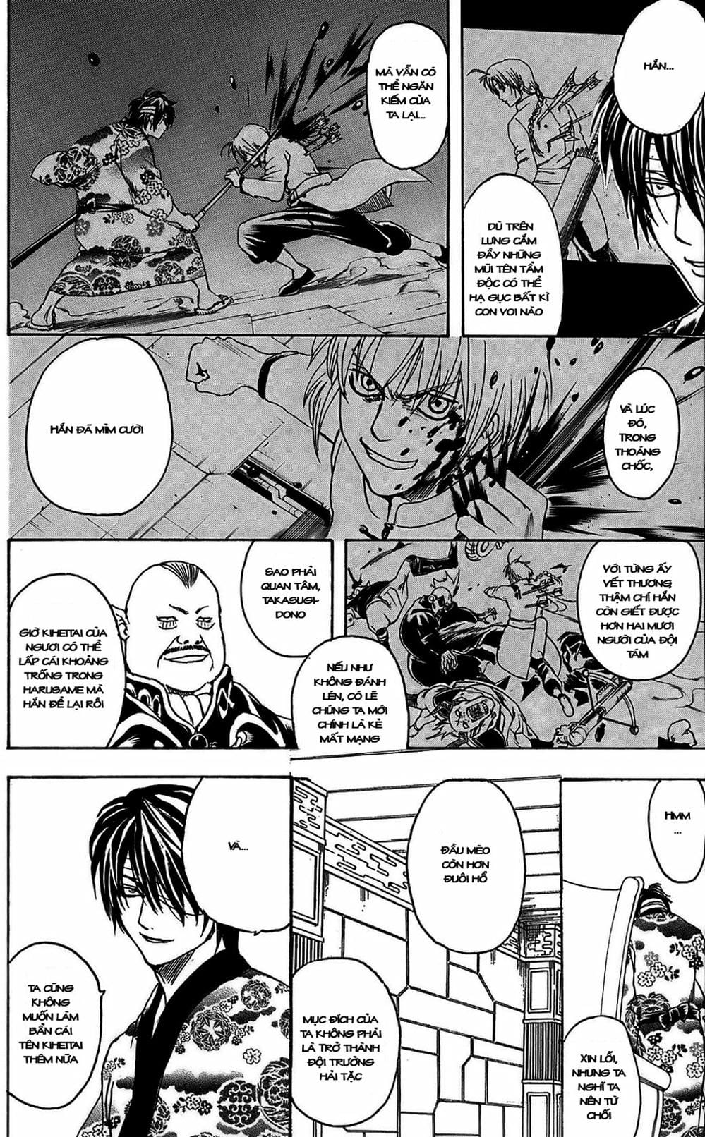 Truyện Tranh Gintama Linh Hồn Bạc: Luật Lệ Đặt Ra Là Để Phá Bỏ trang 7