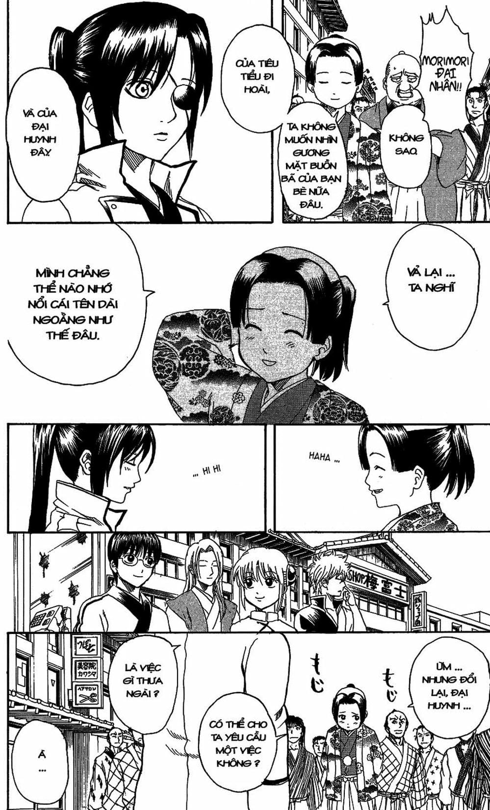 Truyện Tranh Gintama Linh Hồn Bạc: Luật Lệ Đặt Ra Là Để Phá Bỏ trang 7