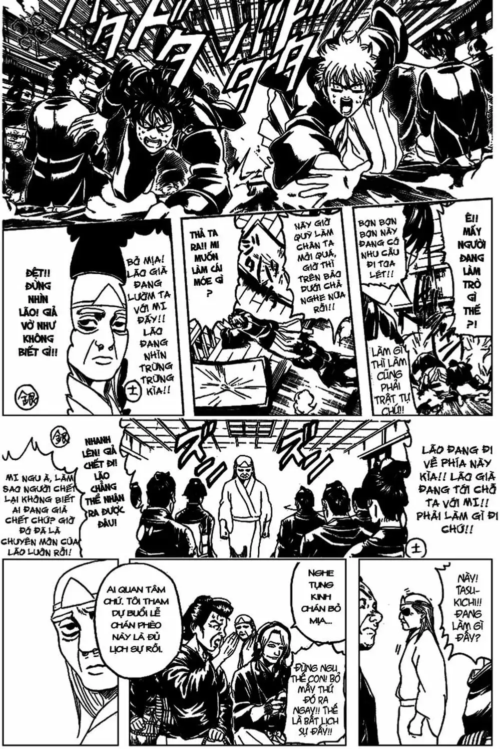 Truyện Tranh Gintama Linh Hồn Bạc: Luật Lệ Đặt Ra Là Để Phá Bỏ trang 7