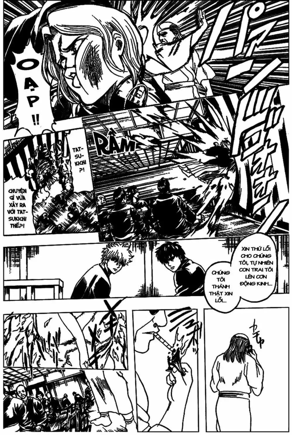 Truyện Tranh Gintama Linh Hồn Bạc: Luật Lệ Đặt Ra Là Để Phá Bỏ trang 7