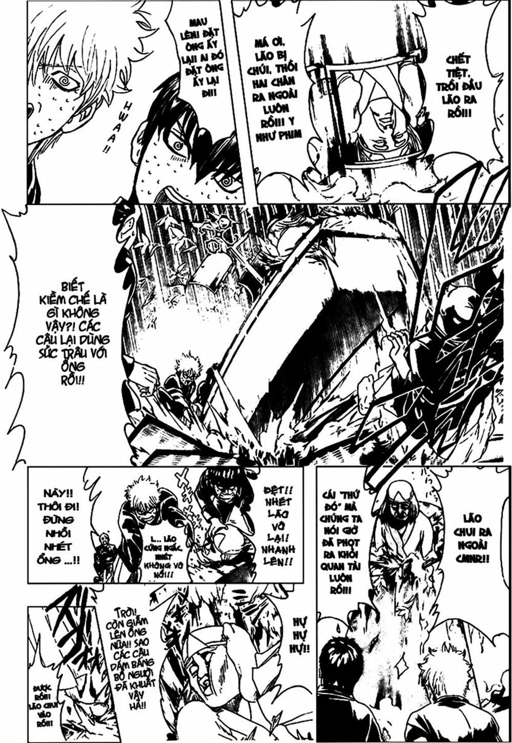 Truyện Tranh Gintama Linh Hồn Bạc: Luật Lệ Đặt Ra Là Để Phá Bỏ trang 7