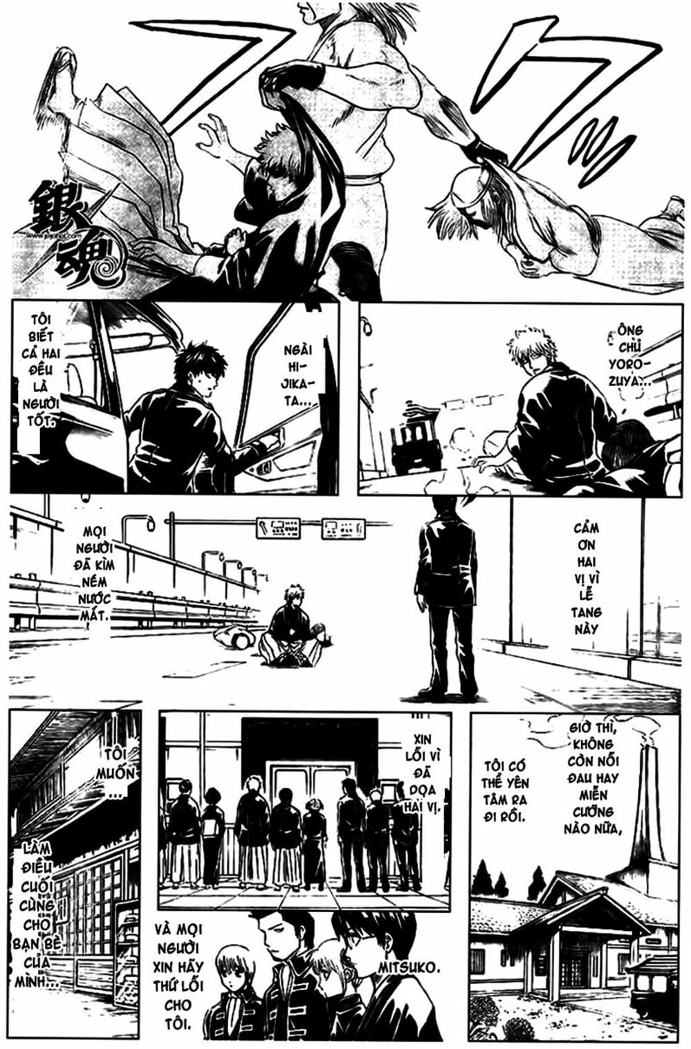 Truyện Tranh Gintama Linh Hồn Bạc: Luật Lệ Đặt Ra Là Để Phá Bỏ trang 7