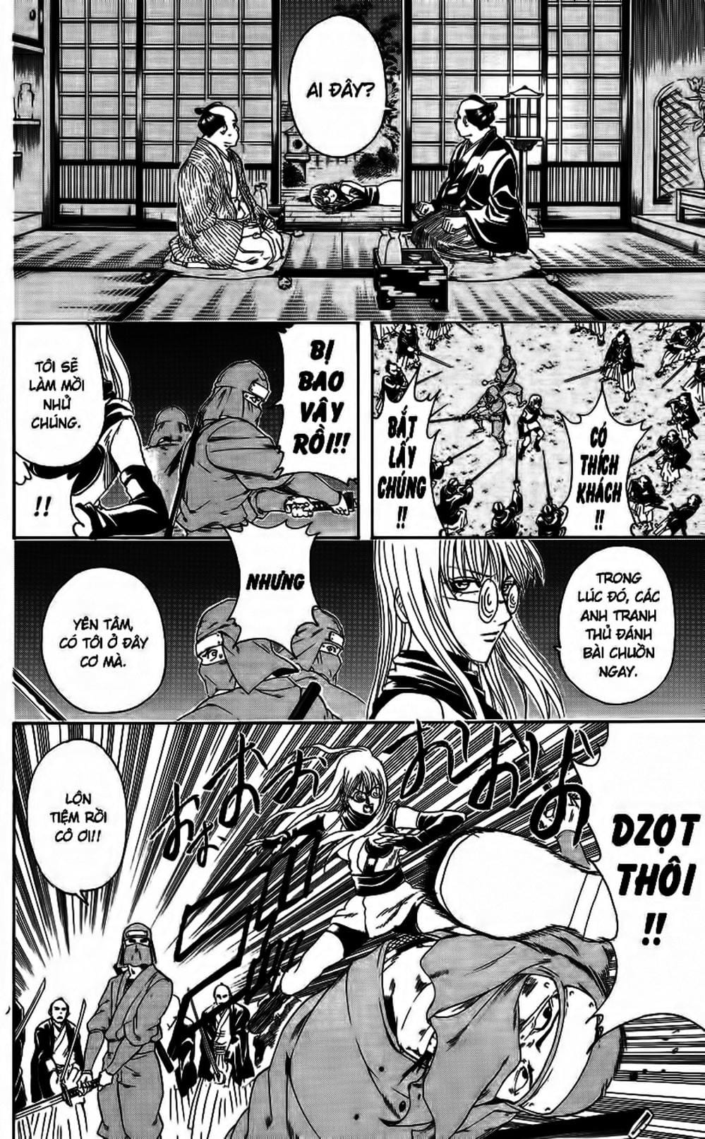 Truyện Tranh Gintama Linh Hồn Bạc: Luật Lệ Đặt Ra Là Để Phá Bỏ trang 7