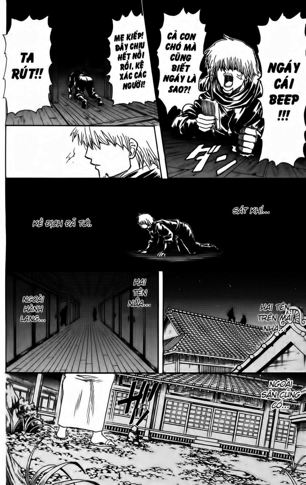 Truyện Tranh Gintama Linh Hồn Bạc: Luật Lệ Đặt Ra Là Để Phá Bỏ trang 7