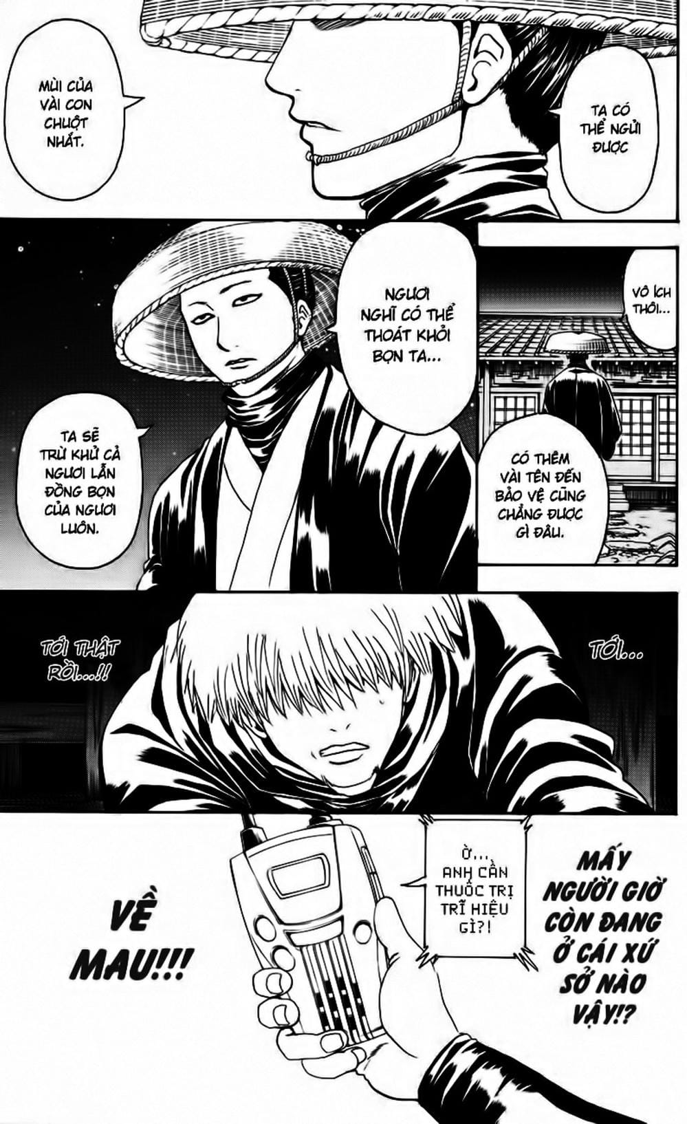 Truyện Tranh Gintama Linh Hồn Bạc: Luật Lệ Đặt Ra Là Để Phá Bỏ trang 7