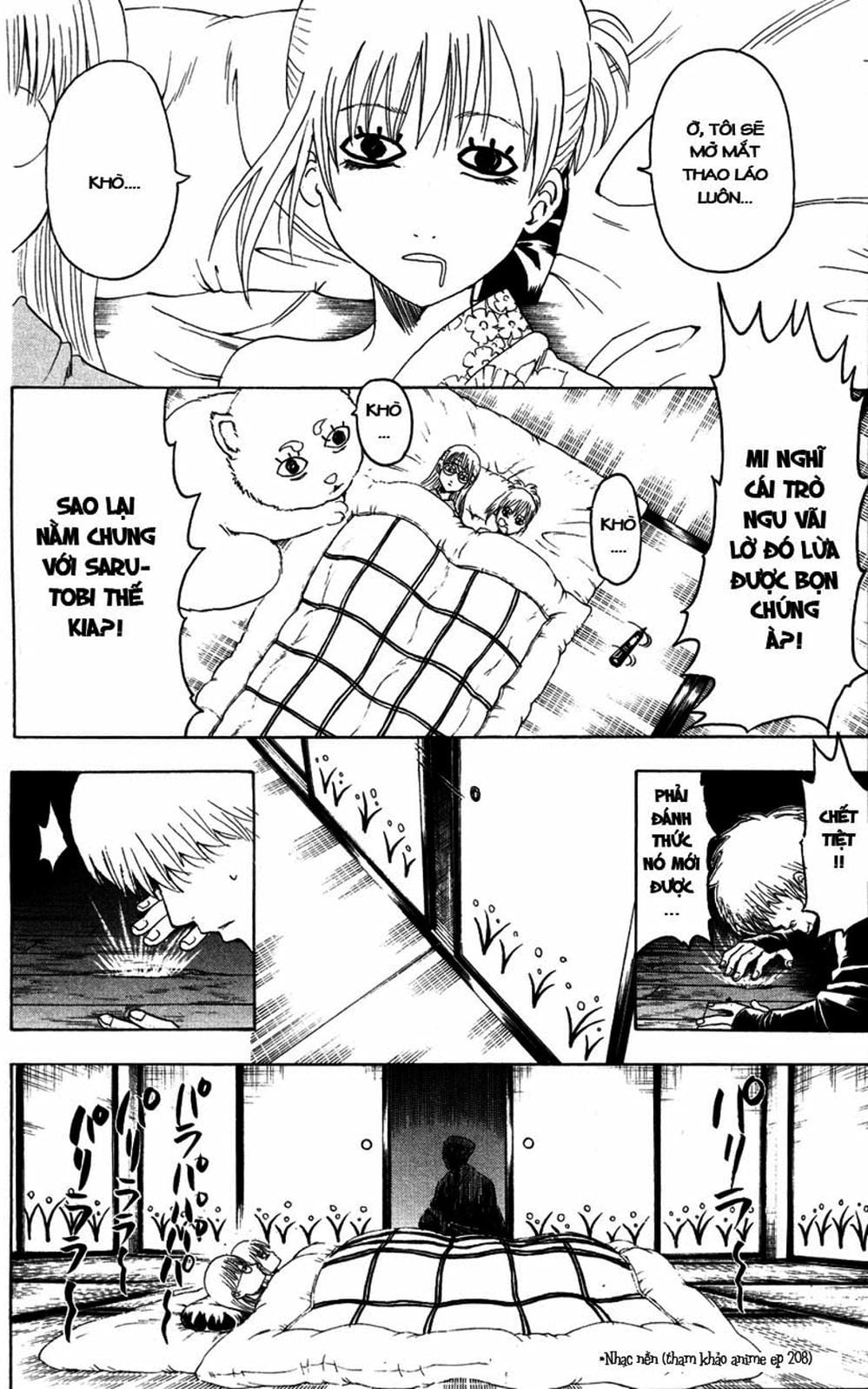 Truyện Tranh Gintama Linh Hồn Bạc: Luật Lệ Đặt Ra Là Để Phá Bỏ trang 7