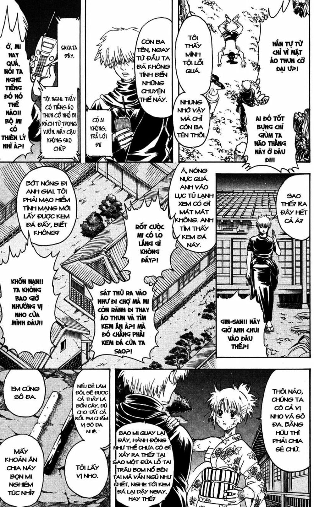 Truyện Tranh Gintama Linh Hồn Bạc: Luật Lệ Đặt Ra Là Để Phá Bỏ trang 7