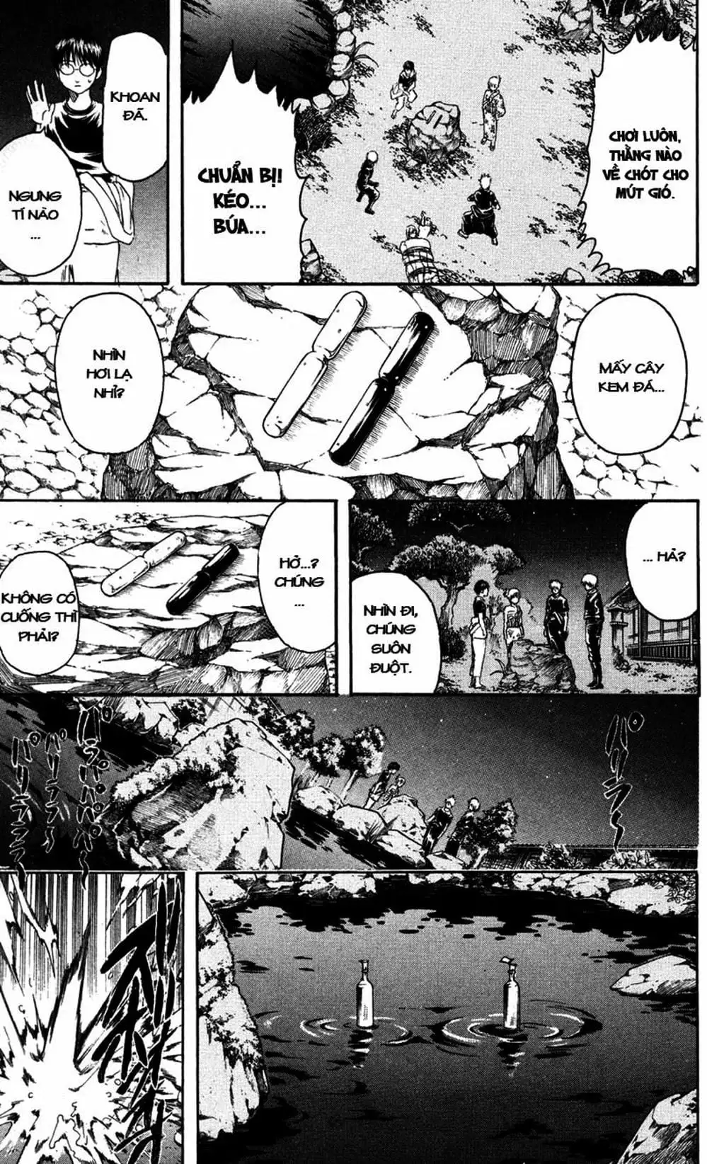 Truyện Tranh Gintama Linh Hồn Bạc: Luật Lệ Đặt Ra Là Để Phá Bỏ trang 7