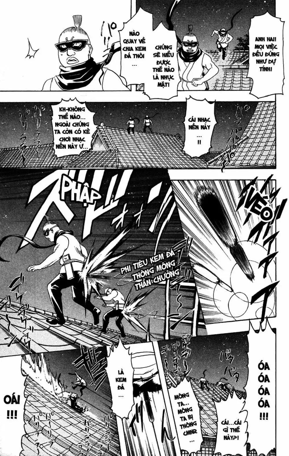 Truyện Tranh Gintama Linh Hồn Bạc: Luật Lệ Đặt Ra Là Để Phá Bỏ trang 7