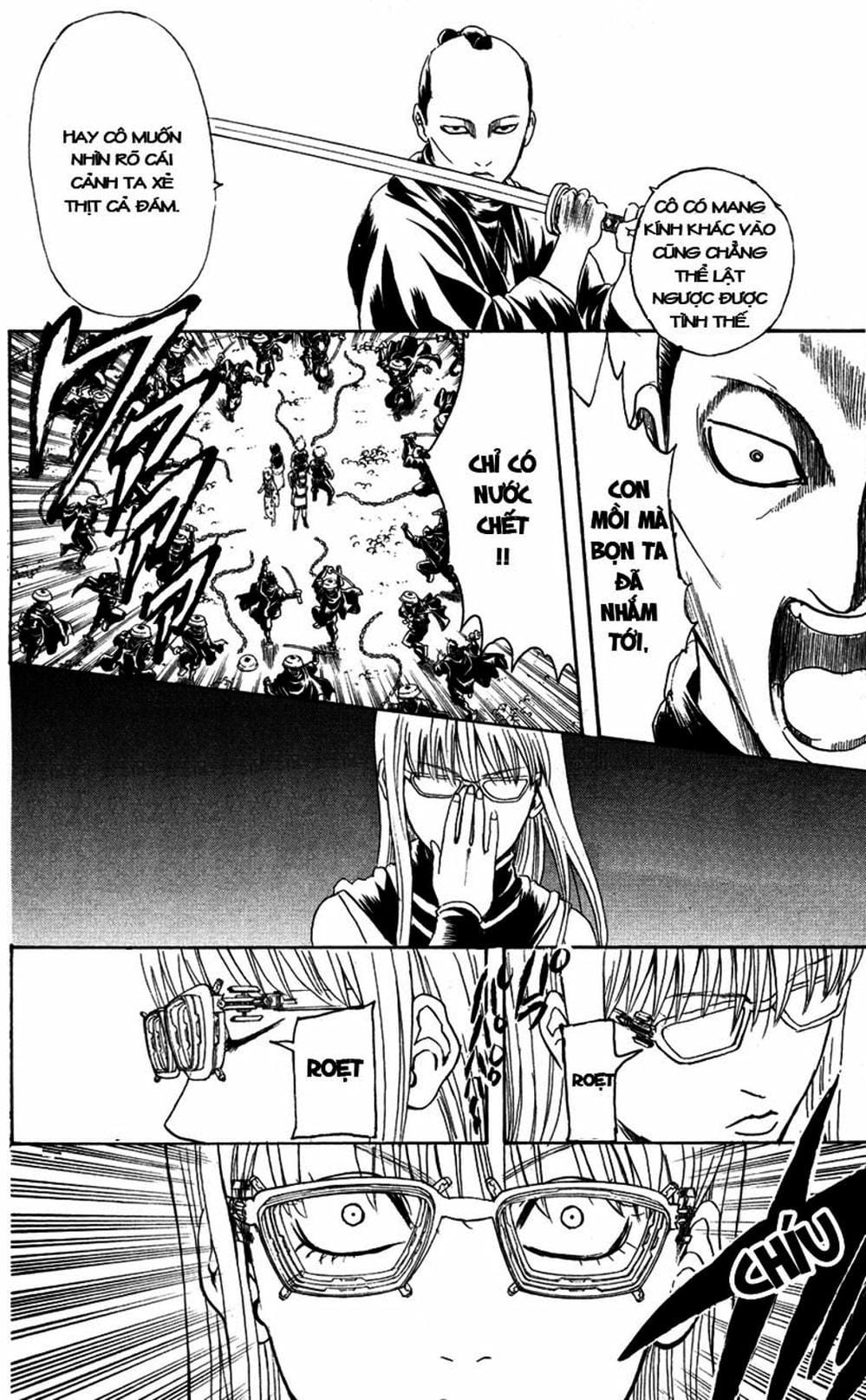 Truyện Tranh Gintama Linh Hồn Bạc: Luật Lệ Đặt Ra Là Để Phá Bỏ trang 7