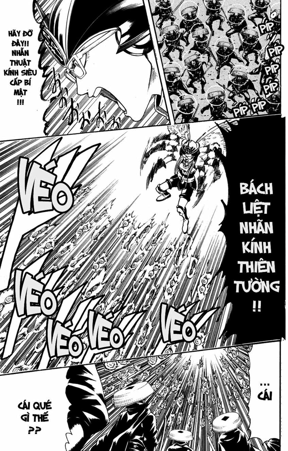 Truyện Tranh Gintama Linh Hồn Bạc: Luật Lệ Đặt Ra Là Để Phá Bỏ trang 7