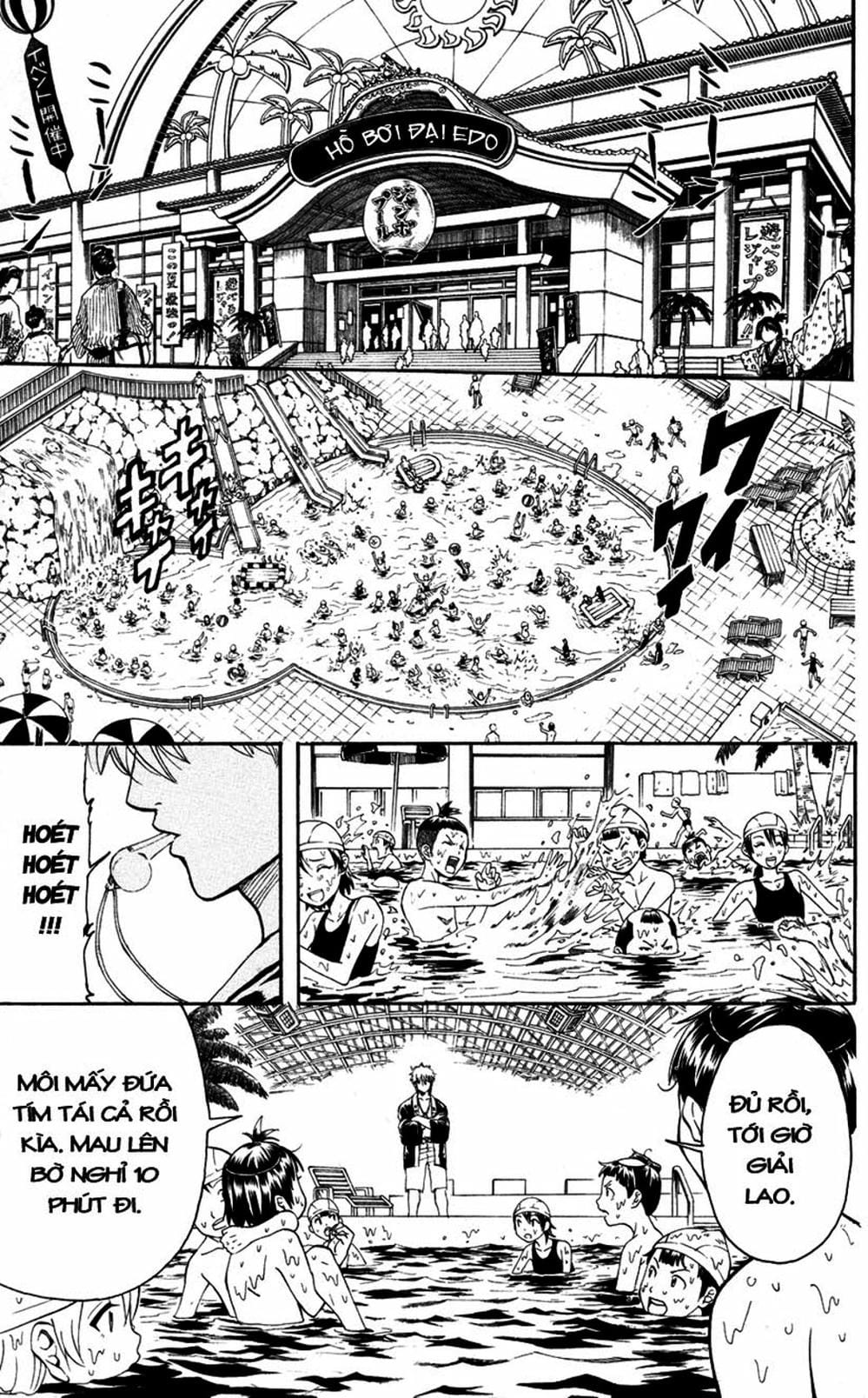 Truyện Tranh Gintama Linh Hồn Bạc: Luật Lệ Đặt Ra Là Để Phá Bỏ trang 7