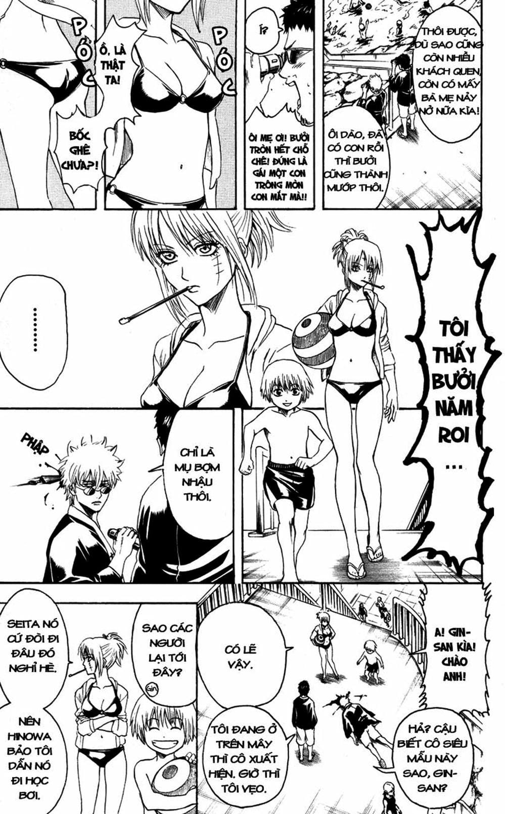 Truyện Tranh Gintama Linh Hồn Bạc: Luật Lệ Đặt Ra Là Để Phá Bỏ trang 7