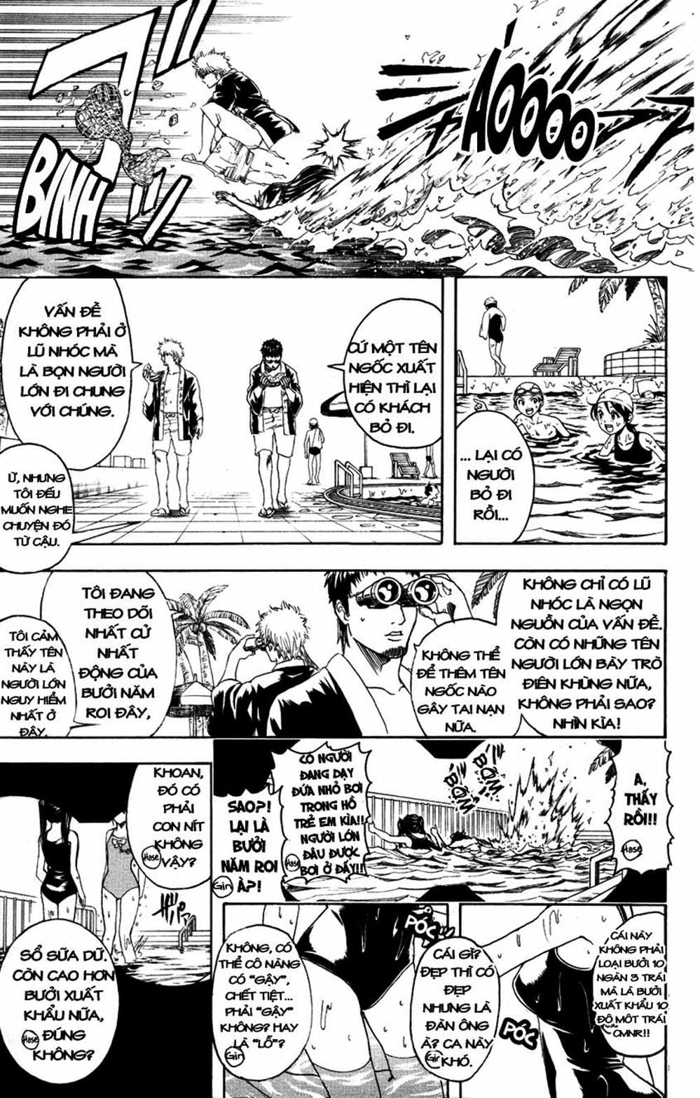 Truyện Tranh Gintama Linh Hồn Bạc: Luật Lệ Đặt Ra Là Để Phá Bỏ trang 7