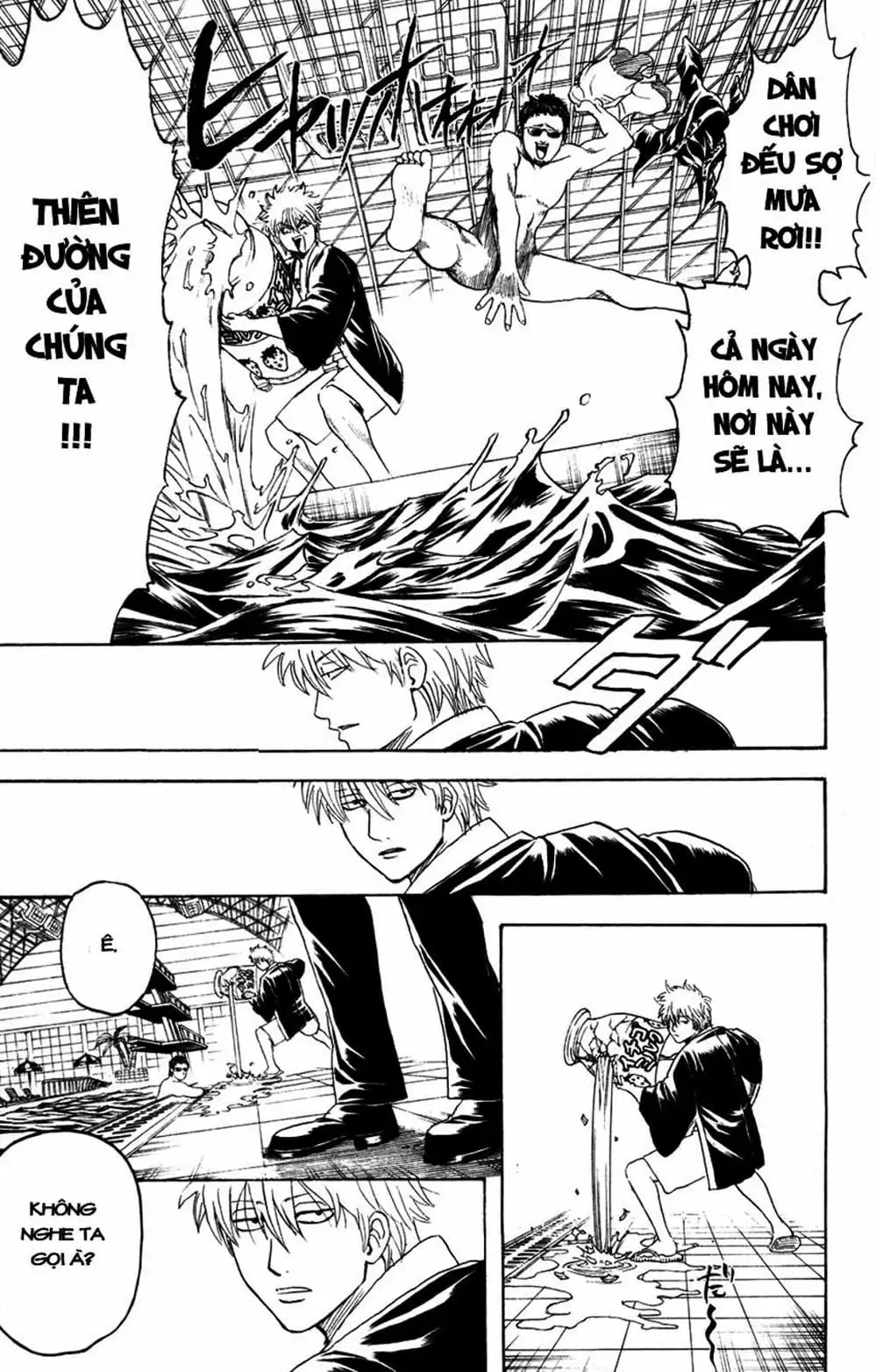 Truyện Tranh Gintama Linh Hồn Bạc: Luật Lệ Đặt Ra Là Để Phá Bỏ trang 7