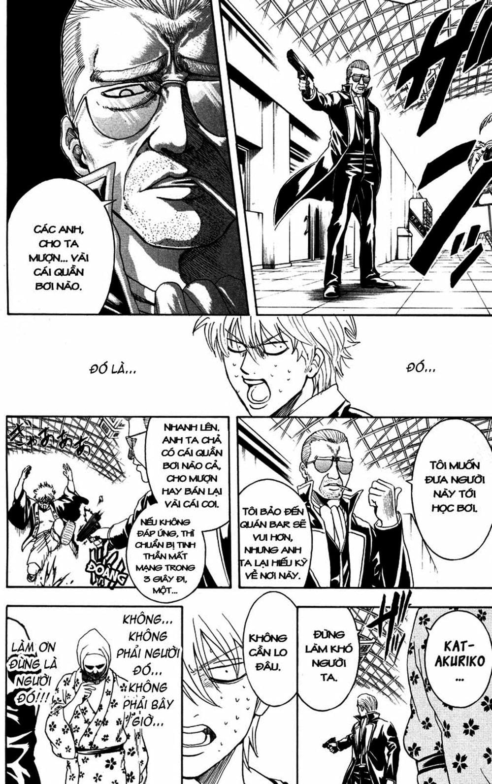 Truyện Tranh Gintama Linh Hồn Bạc: Luật Lệ Đặt Ra Là Để Phá Bỏ trang 7