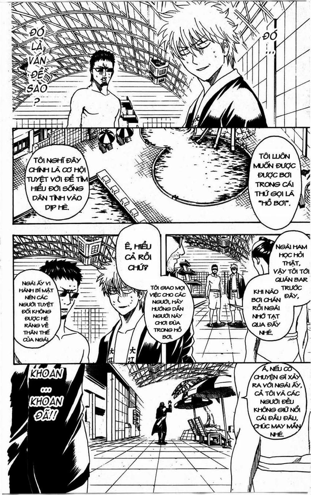 Truyện Tranh Gintama Linh Hồn Bạc: Luật Lệ Đặt Ra Là Để Phá Bỏ trang 7