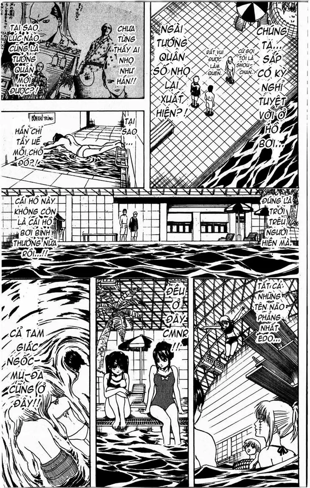 Truyện Tranh Gintama Linh Hồn Bạc: Luật Lệ Đặt Ra Là Để Phá Bỏ trang 7