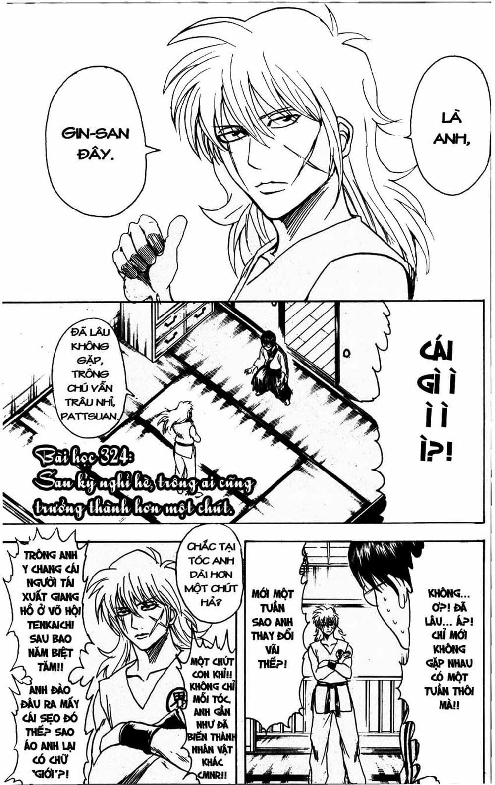 Truyện Tranh Gintama Linh Hồn Bạc: Luật Lệ Đặt Ra Là Để Phá Bỏ trang 7