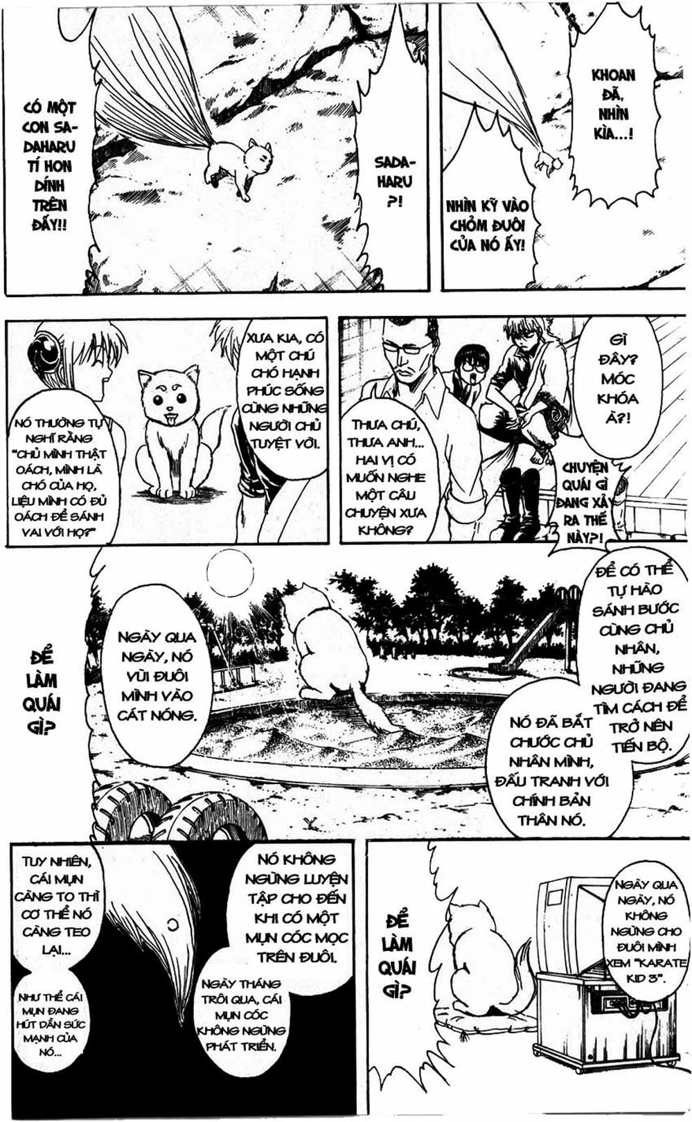 Truyện Tranh Gintama Linh Hồn Bạc: Luật Lệ Đặt Ra Là Để Phá Bỏ trang 7