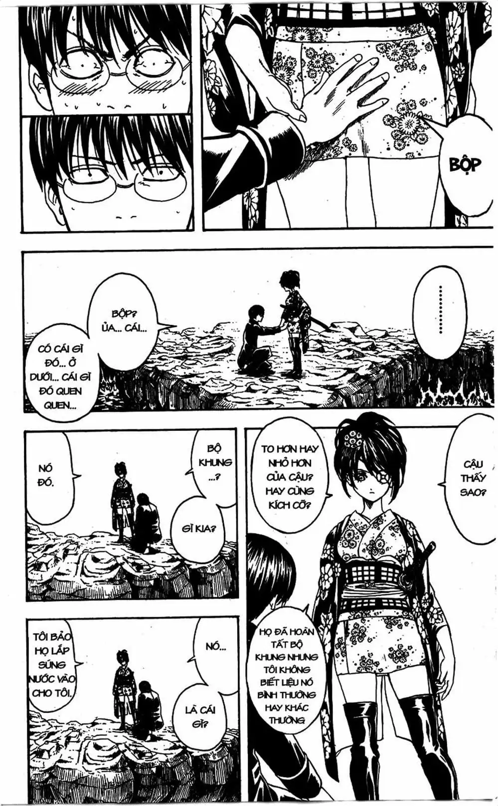 Truyện Tranh Gintama Linh Hồn Bạc: Luật Lệ Đặt Ra Là Để Phá Bỏ trang 7